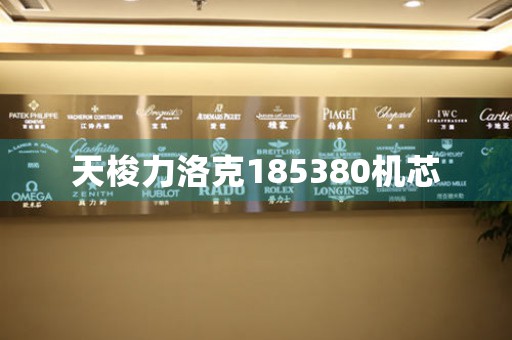 天梭力洛克185380機(jī)芯
