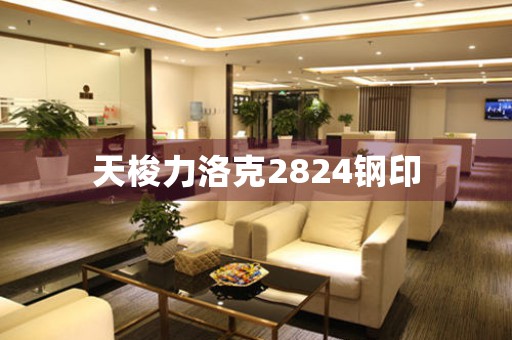 天梭力洛克2824鋼印