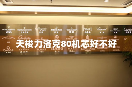天梭力洛克80機(jī)芯好不好