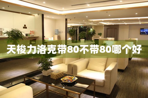 天梭力洛克帶80不帶80哪個(gè)好