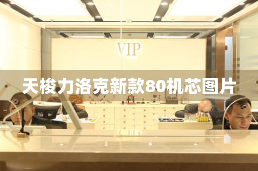 天梭力洛克新款80機芯圖片