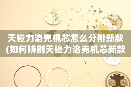 天梭力洛克機(jī)芯怎么分辨新款(如何辨別天梭力洛克機(jī)芯新款？)