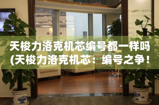 天梭力洛克機(jī)芯編號(hào)都一樣嗎(天梭力洛克機(jī)芯：編號(hào)之爭(zhēng)！)