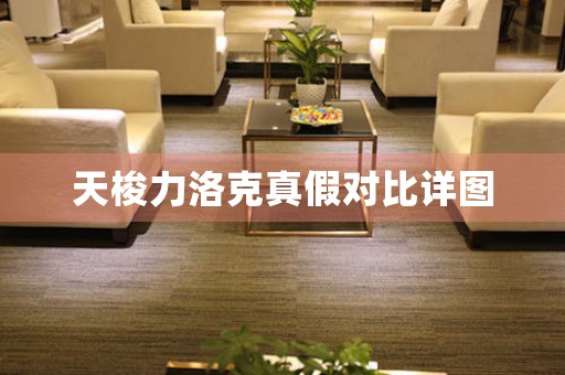 天梭力洛克真假對比詳圖