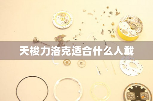 天梭力洛克適合什么人戴
