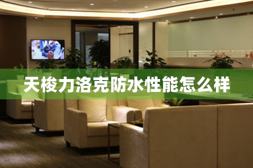 天梭力洛克防水性能怎么樣
