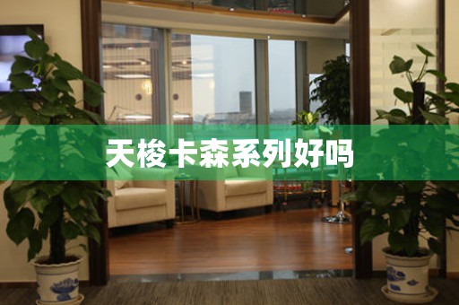 天梭卡森系列好嗎