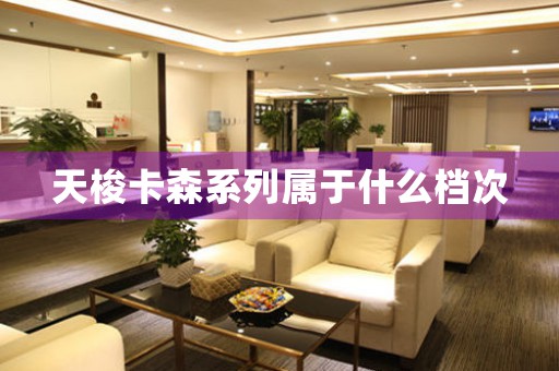 天梭卡森系列屬于什么檔次