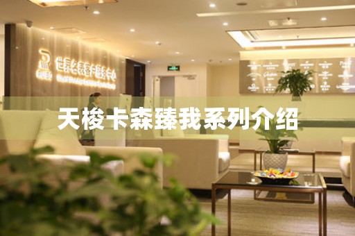 天梭卡森臻我系列介紹