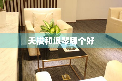 天梭和浪琴哪個(gè)好