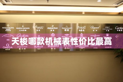 天梭哪款機(jī)械表性價(jià)比最高