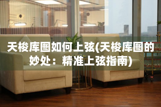 天梭庫(kù)圖如何上弦(天梭庫(kù)圖的妙處：精準(zhǔn)上弦指南)