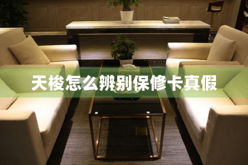 天梭怎么辨別保修卡真假