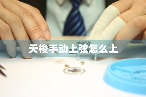 天梭手動上弦怎么上