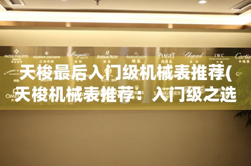 天梭最后入門級(jí)機(jī)械表推薦(天梭機(jī)械表推薦：入門級(jí)之選)
