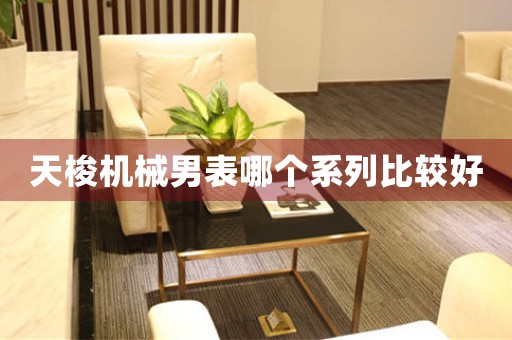 天梭機(jī)械男表哪個(gè)系列比較好