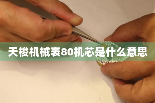 天梭機(jī)械表80機(jī)芯是什么意思