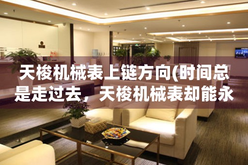 天梭機(jī)械表上鏈方向(時(shí)間總是走過(guò)去，天梭機(jī)械表卻能永久流傳)