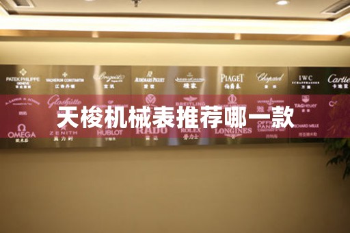 天梭機械表推薦哪一款