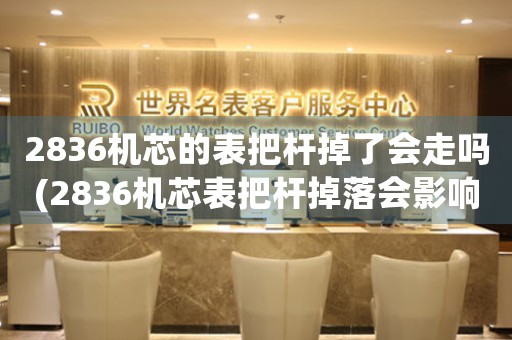 2836機(jī)芯的表把桿掉了會(huì)走嗎(2836機(jī)芯表把桿掉落會(huì)影響精度嗎？)