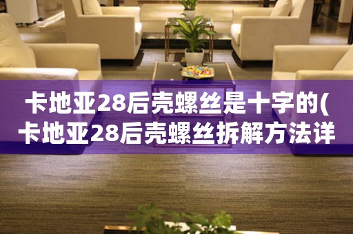 卡地亞28后殼螺絲是十字的(卡地亞28后殼螺絲拆解方法詳解)