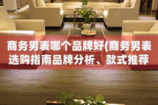 商務(wù)男表哪個品牌好(商務(wù)男表選購指南品牌分析、款式推薦)