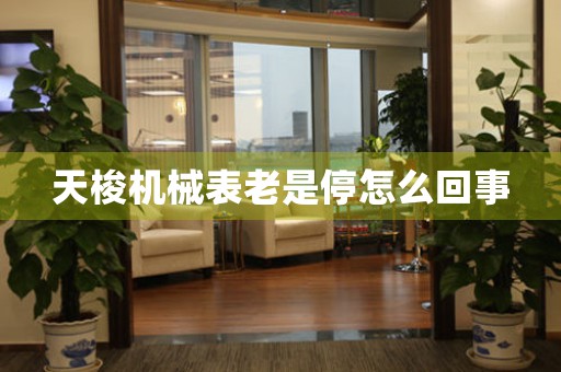 天梭機(jī)械表老是停怎么回事