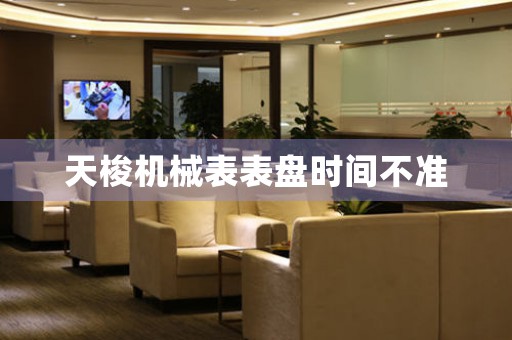 天梭機(jī)械表表盤時間不準(zhǔn)