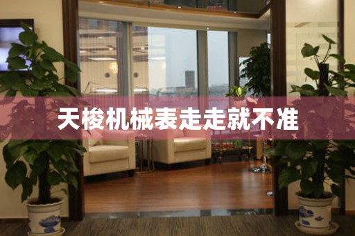 天梭機(jī)械表走走就不準(zhǔn)