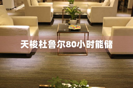 天梭杜魯爾80小時(shí)能儲(chǔ)