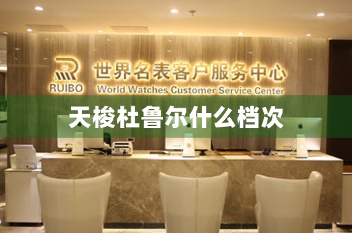 天梭杜魯爾什么檔次