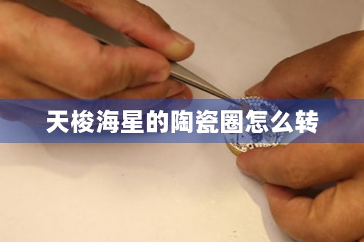 天梭海星的陶瓷圈怎么轉(zhuǎn)