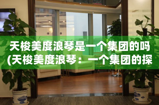 天梭美度浪琴是一個(gè)集團(tuán)的嗎(天梭美度浪琴：一個(gè)集團(tuán)的探究)