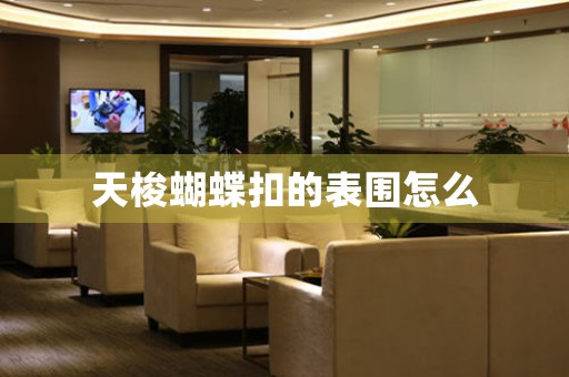 天梭蝴蝶扣的表圍怎么