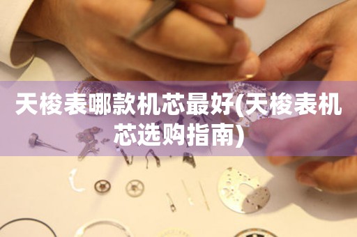 天梭表哪款機(jī)芯最好(天梭表機(jī)芯選購(gòu)指南)