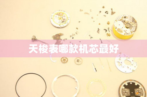 天梭表哪款機(jī)芯最好