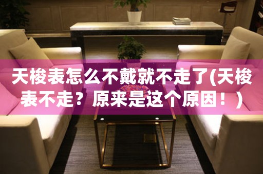 天梭表怎么不戴就不走了(天梭表不走？原來(lái)是這個(gè)原因！)