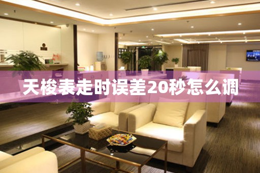 天梭表走時(shí)誤差20秒怎么調(diào)