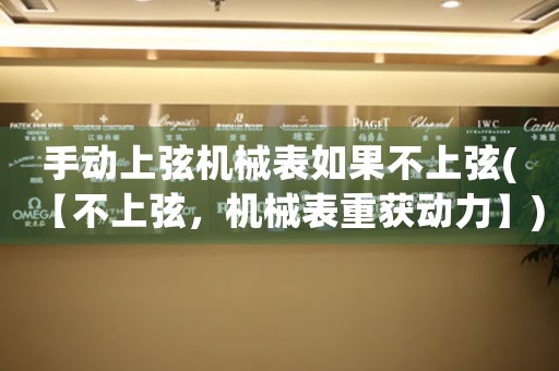 手動上弦機(jī)械表如果不上弦(【不上弦，機(jī)械表重獲動力】)