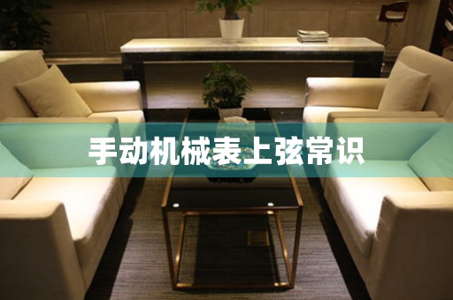 手動機(jī)械表上弦常識