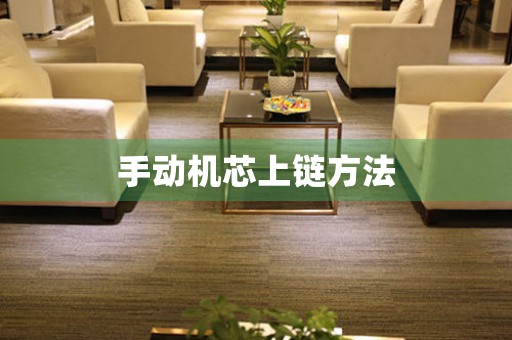 手動機(jī)芯上鏈方法