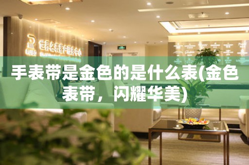 手表帶是金色的是什么表(金色表帶，閃耀華美)