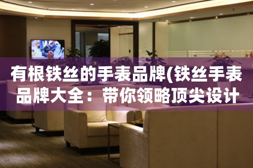 有根鐵絲的手表品牌(鐵絲手表品牌大全：帶你領(lǐng)略頂尖設(shè)計(jì)與卓越品質(zhì))