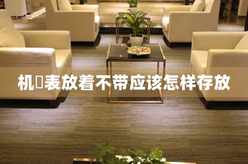 機(jī)栻表放著不帶應(yīng)該怎樣存放