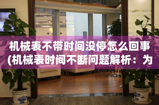 機械表不帶時間沒停怎么回事(機械表時間不斷問題解析：為什么停不下來？)