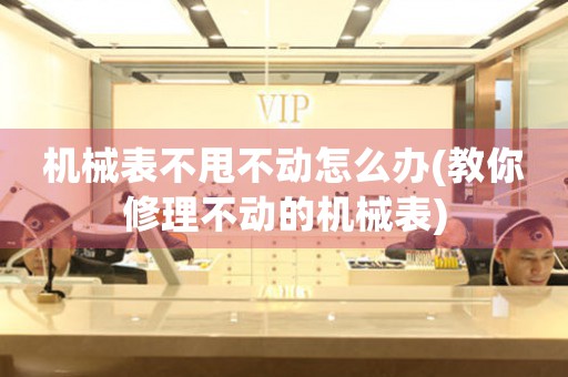 機(jī)械表不甩不動(dòng)怎么辦(教你修理不動(dòng)的機(jī)械表)
