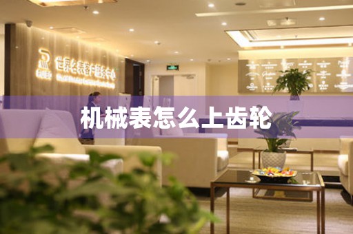 機(jī)械表怎么上齒輪