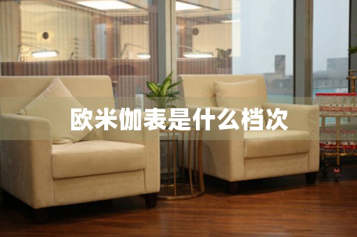 歐米伽表是什么檔次
