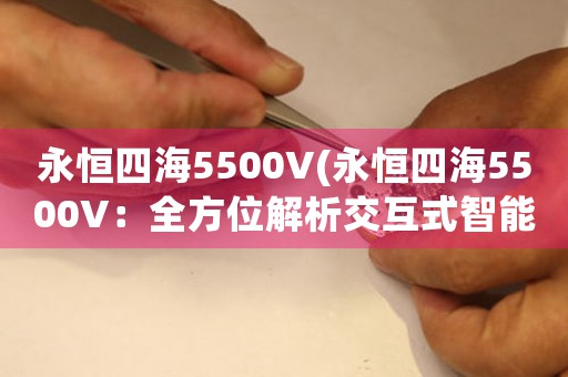 永恒四海5500V(永恒四海5500V：全方位解析交互式智能家居領(lǐng)域的新寵)