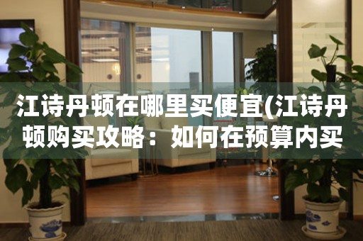 江詩丹頓在哪里買便宜(江詩丹頓購買攻略：如何在預(yù)算內(nèi)買到最優(yōu)惠的價格？)